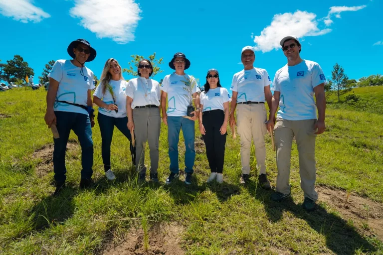 Voluntarios del Grupo Popular plantan 5,000 árboles en el Plan Sierra