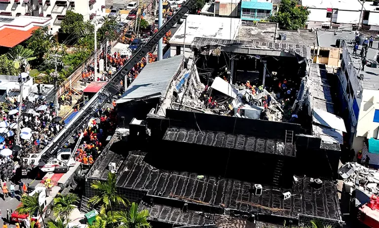 Se elevan  a 236 los muertos de la tragedia del Jet Set