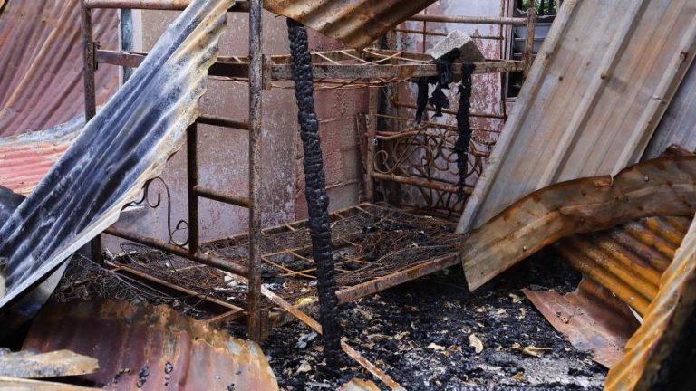 Niño muere y otro resultó gravemente quemado en un incendio