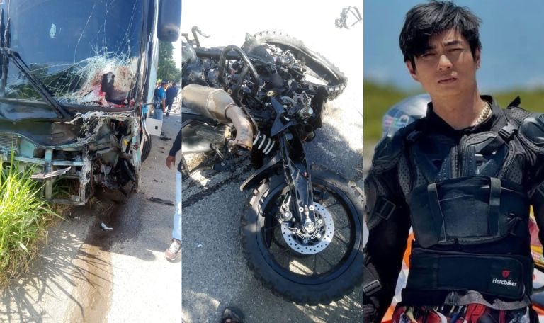 Muere en accidente de tránsito «el Chino», artista urbano y empresario