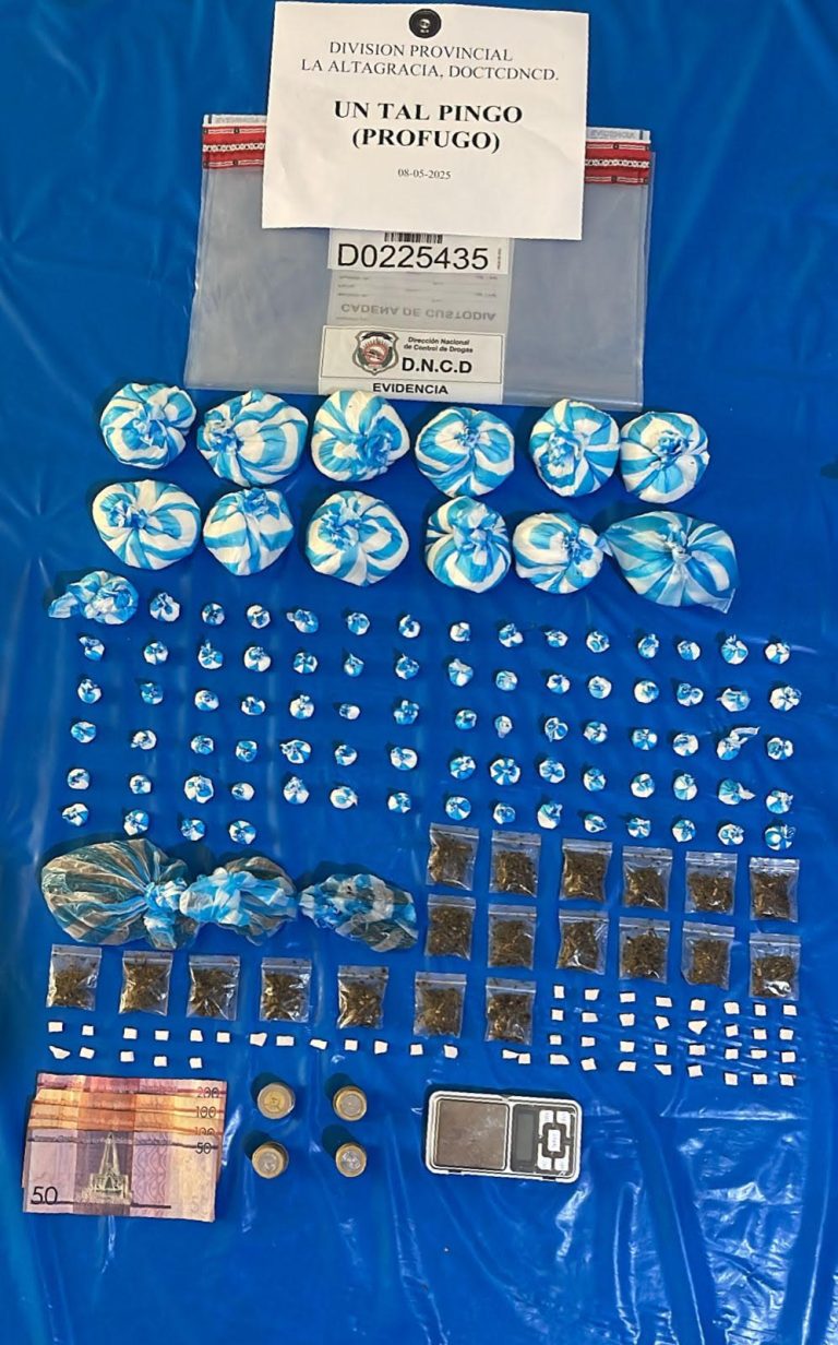 DNCD ocupa 597,130 gramos de drogas; apresa 2,950 personas