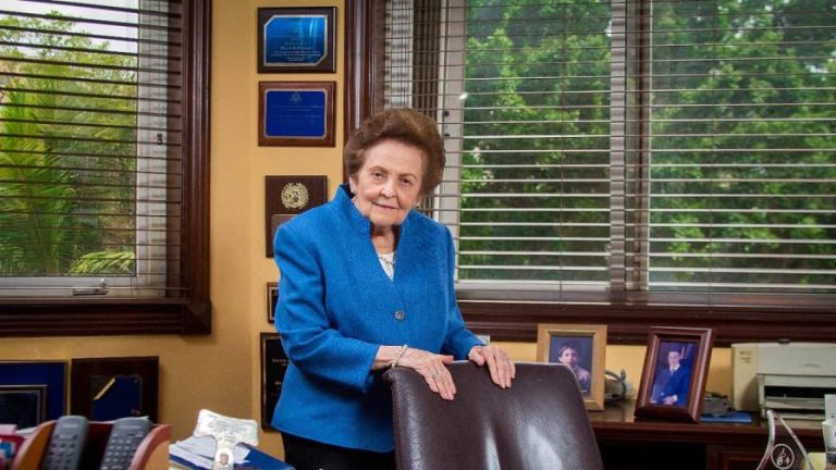 Muere Mary Marranzini  la mujer que revolucionó la rehabilitación en RD