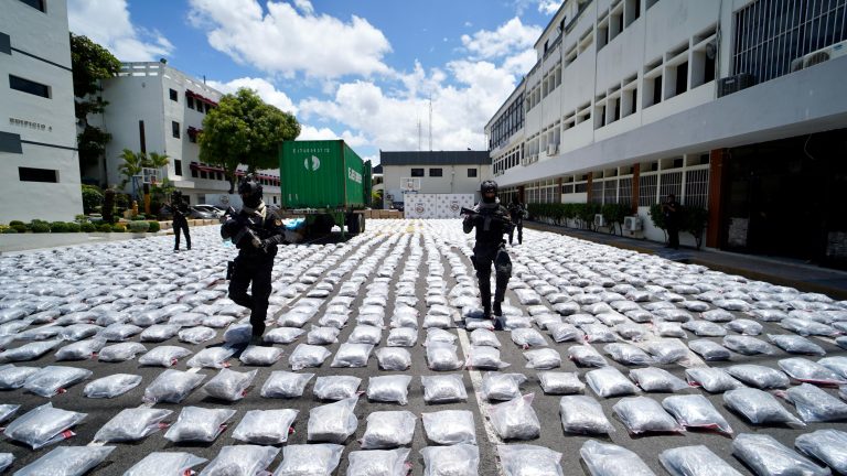 Confiscan en puerto Haina más de 3,000 paquetes de marihuana