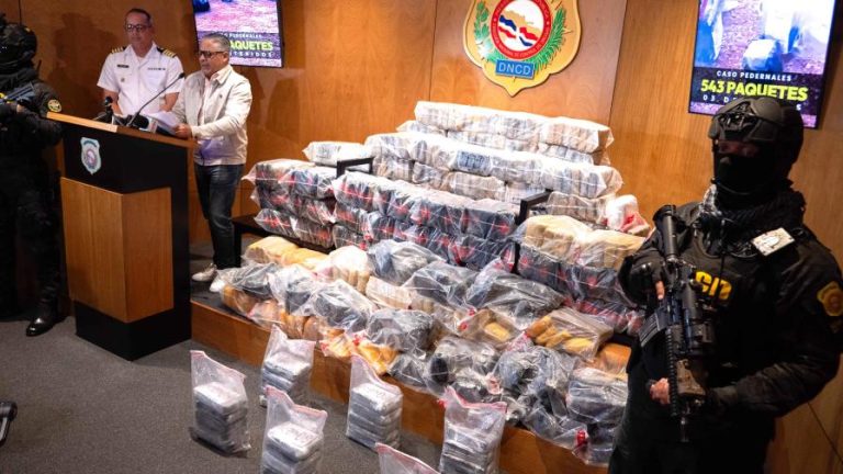 Incautan 543 paquetes de drogas y apresan tres dominicanos
