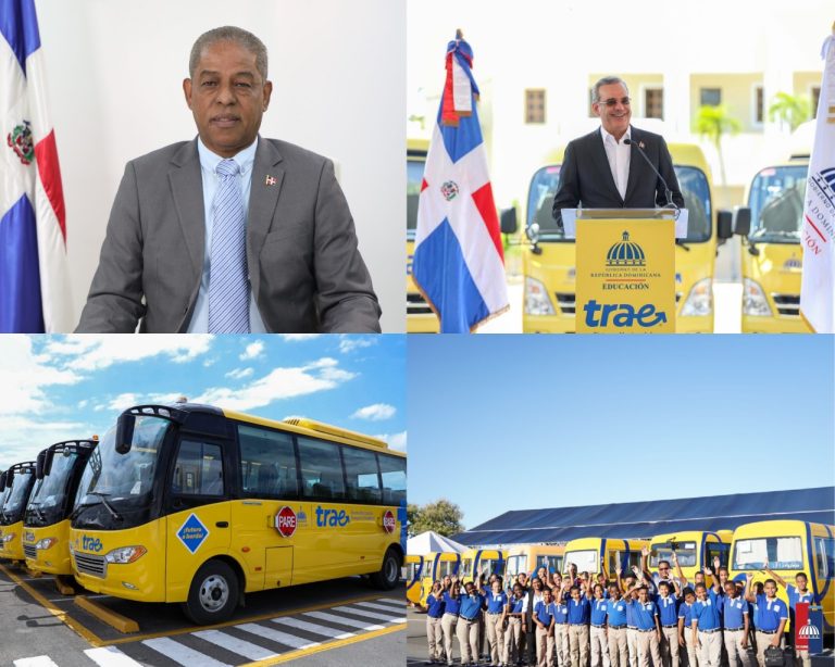 Federico Reynoso afirma: Sistema Nacional de Transporte Estudiantil (TRAE) supera los 27.5 millones de viajes