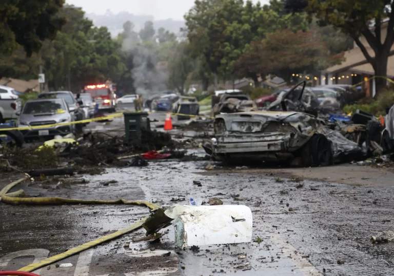 Varios muertos al estrellarse una avioneta