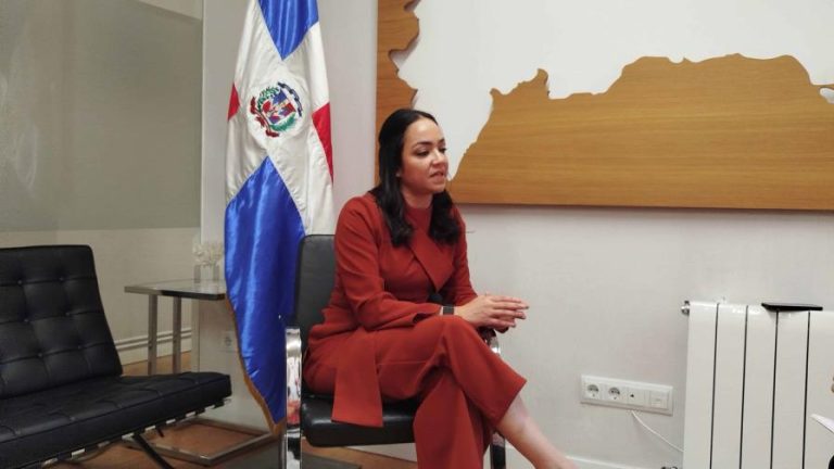 Frente a la crisis en Haiti  Ministra de Interior y Policia  Faride Raful lamenta la falta de apoyo internacional