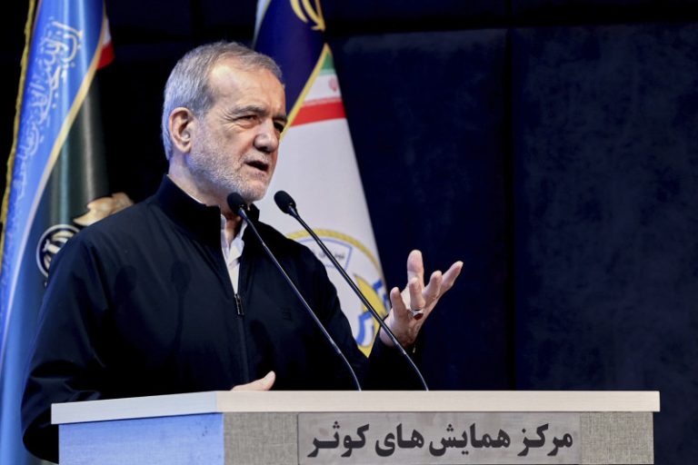 Presidente iraní anuncia  guerra con Israel ha terminado
