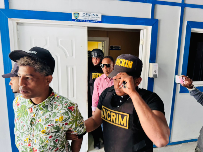 Se entrega en Santiago  Jhoan Manuel García, otro implicado en secuestro de esposa de microempresario