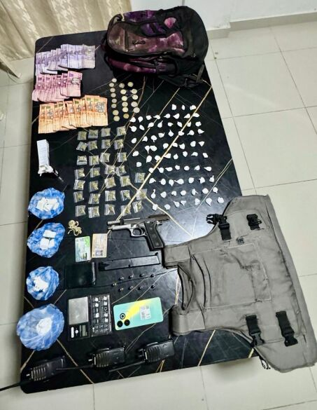 PN desmantela punto de drogas en San José de las Matas y apresa cuatro hombres