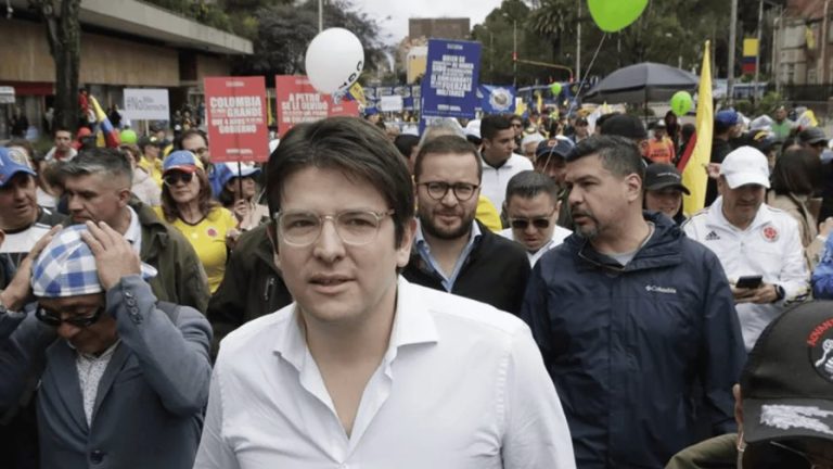 Hieren de bala  a aspirante a la presidencia de Colombia