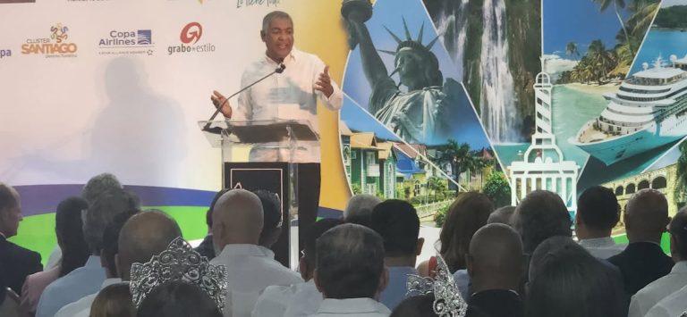 Ramon Paulino define exitosa feria Expoturismo