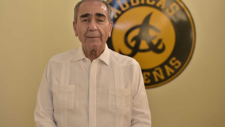 Es reelegido presidente de las Águilas Cibaeñas  Víctor Eduardo García Sued