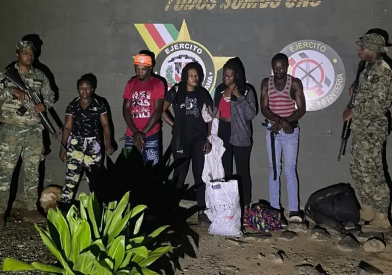Apresan a 15 haitianos indocumentados