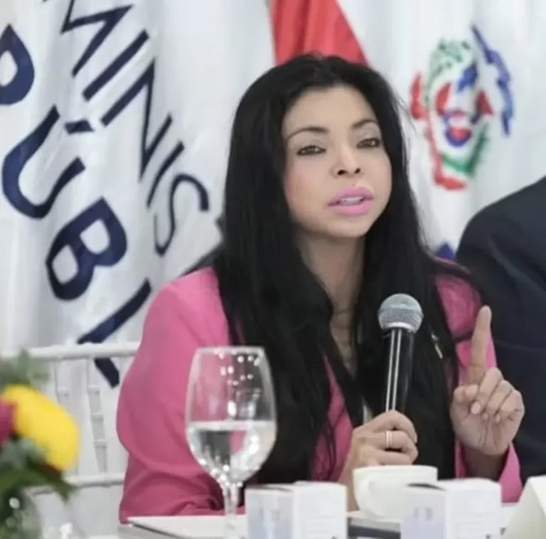 Procuradora General de la Rep exhorta al Congreso Nacional  aprobar el nuevo Código Penal