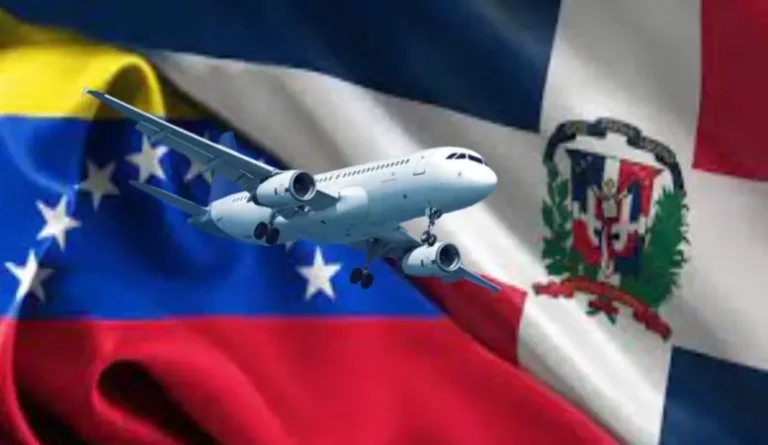 Venezuela reanuda los vuelos con República Dominicana