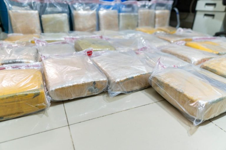 DNCD apresa hombre en Peravia con 243 libras de marihuana