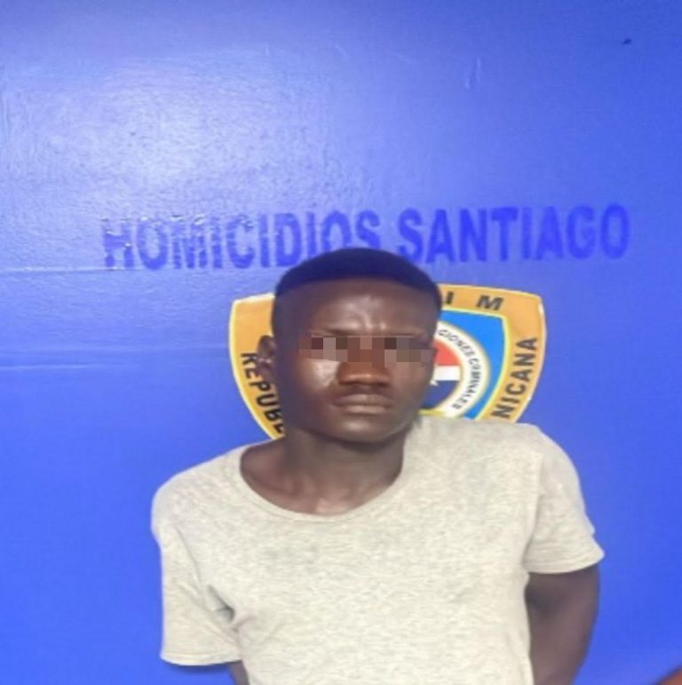 PN en Santiago apresa haitiano que en 2023 mató agricultor en atraco en Navarrete