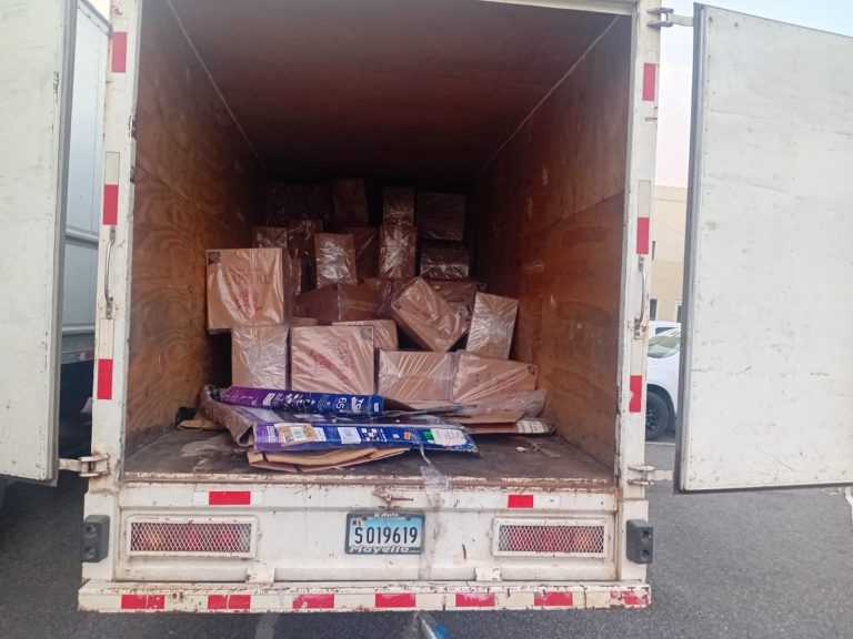 CECCOM incauta 3.3 millones de cigarrillos de contrabando