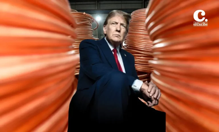 Pte Donald Trump informa  impondrá un arancel del 50% al cobre y 200% a productos farmacéuticos
