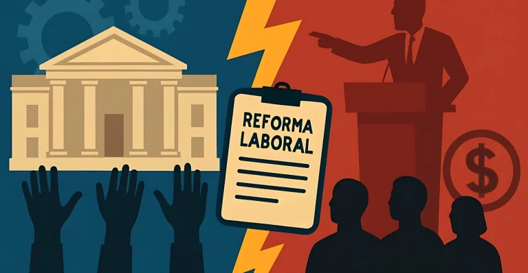 Empresarios rechazan reforma al Código Laboral
