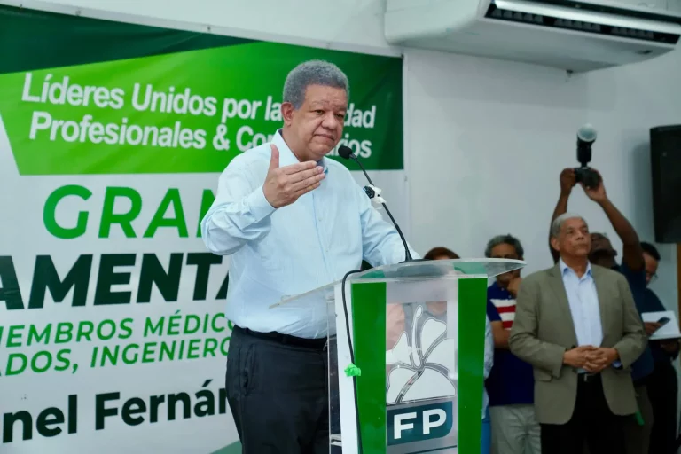 Ex pte Leonel Fernandez afirma el gobierno del PRM tiene el “motor fundido”