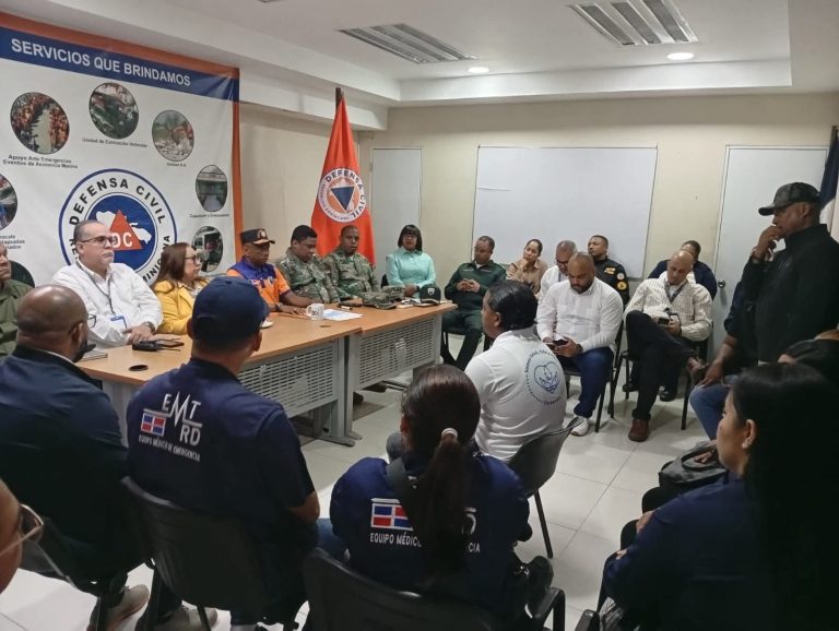 Autoridades de Santiago están preparadas ante el paso de la Tormenta Melisa