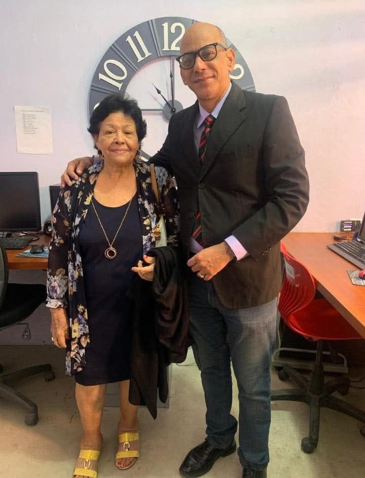 SNTP expresa condolencia al periodista Manuel Acevedo por muerte de su madre