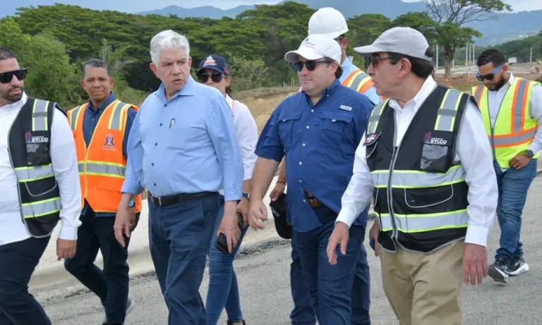 Realizan supervision por circunvalaciones Moca y Navarrete