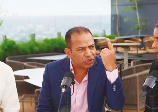 Juan Marte resalta inversión pública en Santiago