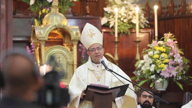 El papa designa a monseñor Morel Diplán como arzobispo coadjutor de Santo Domingo