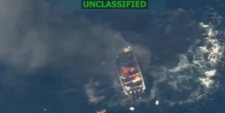 EE. UU. ataca otra narcolancha  y mata a cuatro personas