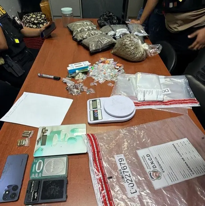 Ocupan cientos de gramos de cocaína, marihuana, éxtasis y otros narcóticos