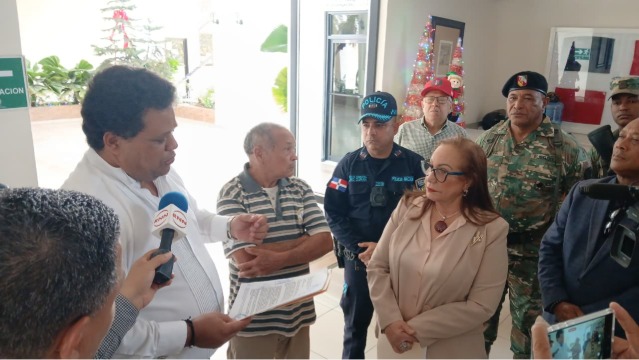 Gobernadora Rosa Santos desmiente  La Canela esté olvidada por el Gobierno