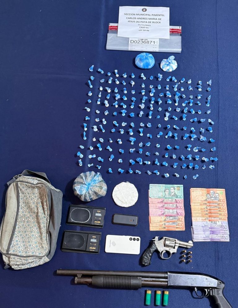 Arrestan 21 personas e incautan miles de gramos de drogas