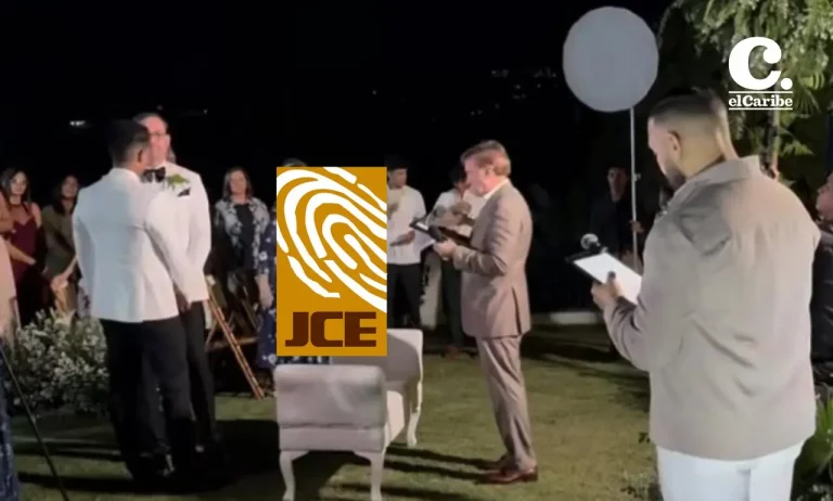 La JCE aclara su posición tras boda oficiada por exembajador Brewster