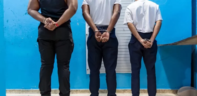 APRESAN TRES HOMBRES Y DESARTICULAN RED DE NARCOTRÁFICO OPERABA EN EL AILA