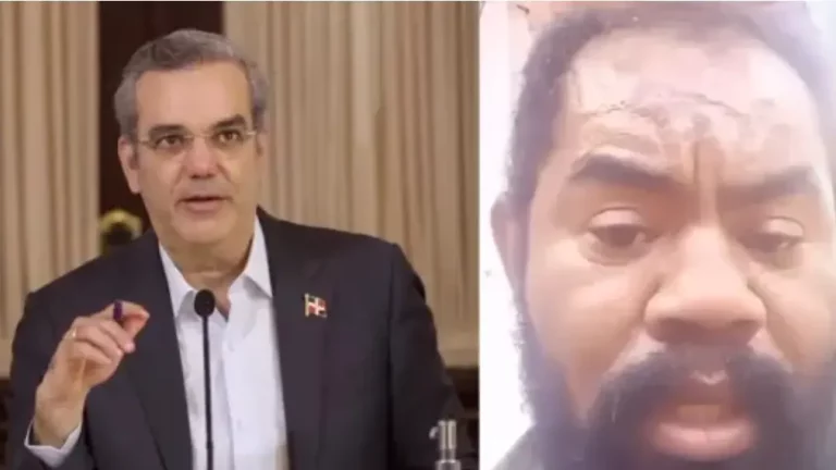 Apresan hombre por amenaza de muerte al presidente Luis Abinader