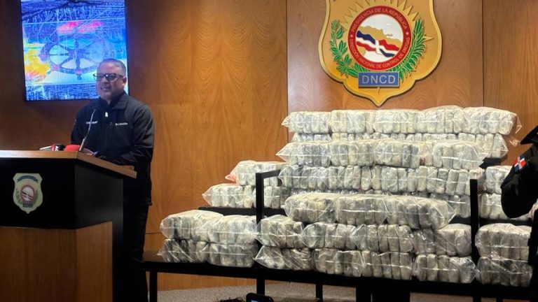 Ocupan 251 paquetes de cocaína en cargamento con destino a Puerto Rico