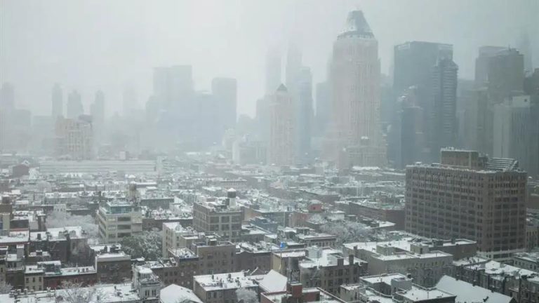 Nevada en NY y NJ causa retrasos en aeropuertos ; vuelos  desde y hacia RD afectados