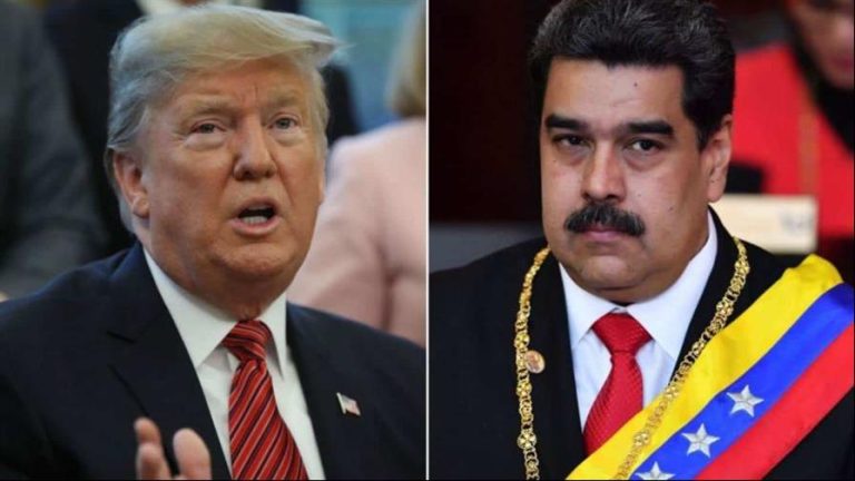 Trump dice que habló «muy recientemente» con Maduro