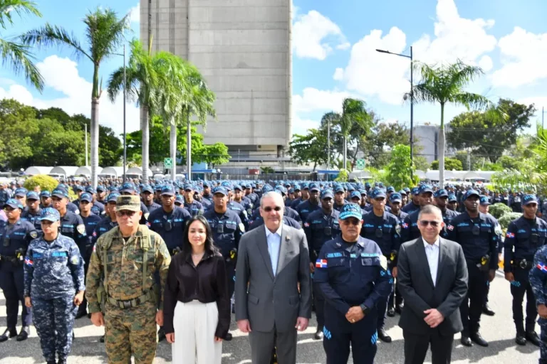 Policía Nacional lanza el Operativo “Navidad con Garantía de Paz”