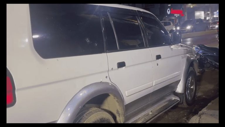 Chofer de la ruta F resulta herido en ataque a tiros contra sub..directora de carcel Rafey Mujeres