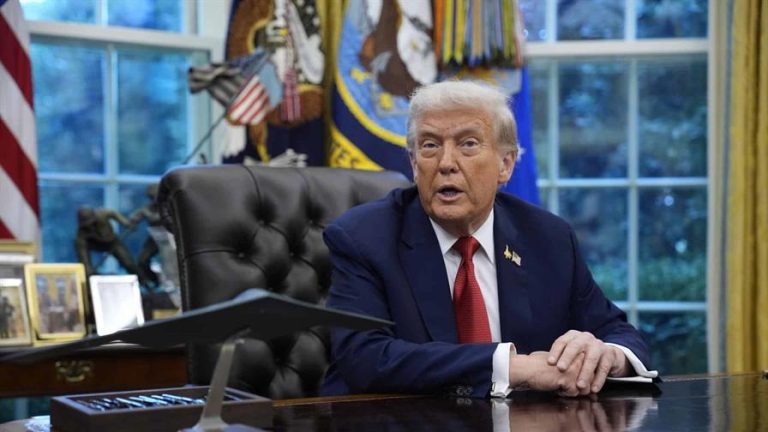 Pte Trump asegura que Delcy Rodríguez está «cooperando» con EE.UU.