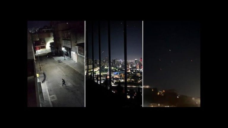 Ráfagas de disparos en los alrededores del palacio presidencial de Venezuela