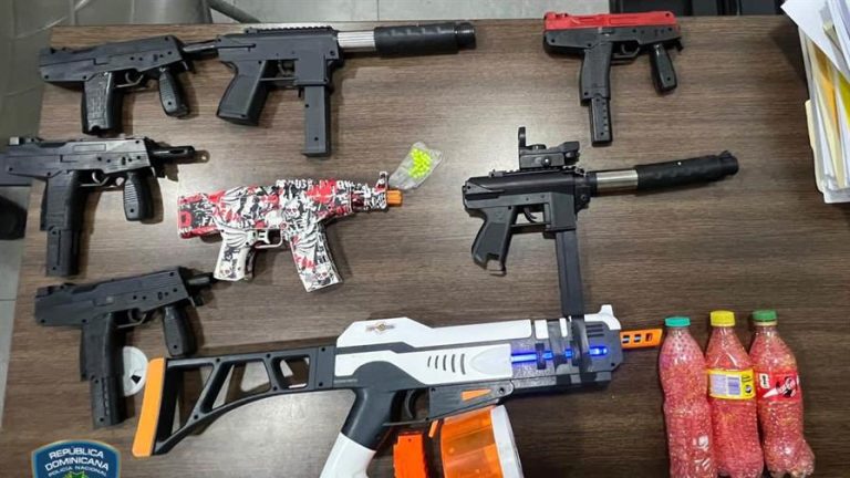 Apresan 18 jóvenes por disturbios con pistolas de hidrogel