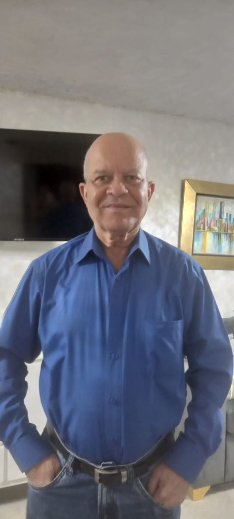 Periodista Rafael Monsanto cumple hoy 20 de enero 73 años de nacido