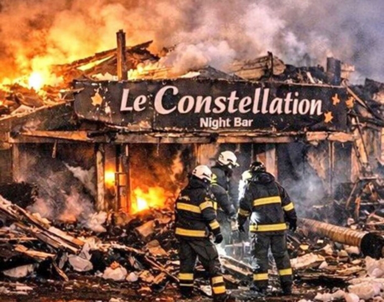 Cuarenta muertos y 115 heridos tras incendio en Suiza