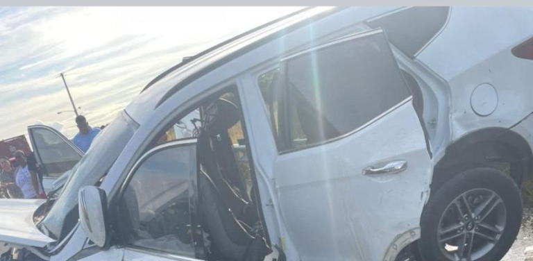 Tres muertos y seis heridos en accidente de transito