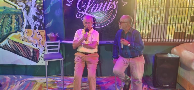 ARTISTA Y DIRIGENTE POLÍTICO RAMÓN LEONARDO CALIFICA ACTUAL GOBIERNO DEL PEOR QUE HA TENIDO EL PAÍS